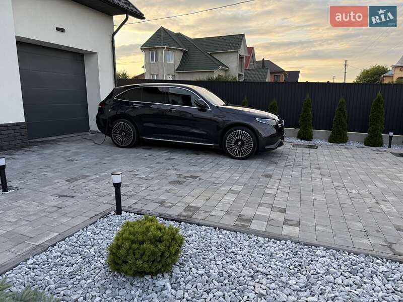 Внедорожник / Кроссовер Mercedes-Benz EQC 2020 в Черновцах