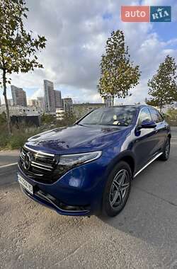 Позашляховик / Кросовер Mercedes-Benz EQC 2021 в Києві