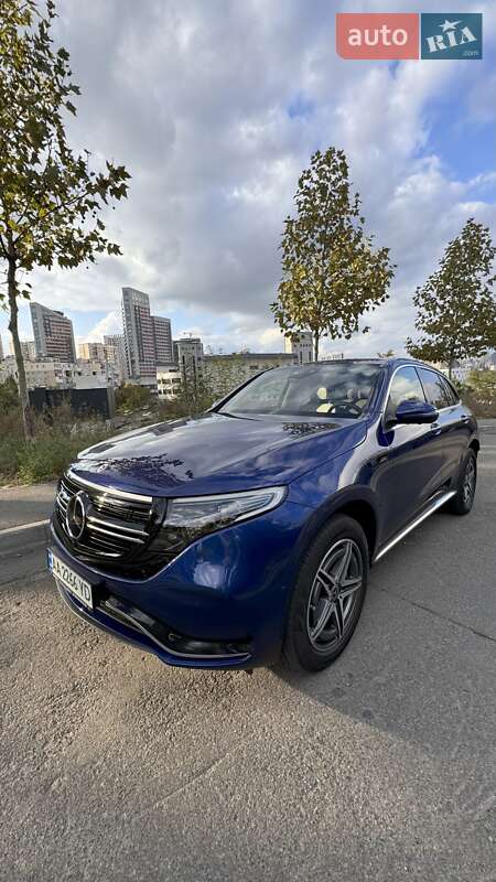 Mercedes-Benz EQC 2021 Mercedes-Benz EQC 2021