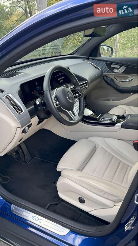 Внедорожник / Кроссовер Mercedes-Benz EQC 2021 в Киеве фото 5 Внедорожник / Кроссовер Mercedes-Benz EQC 2021 в Киеве