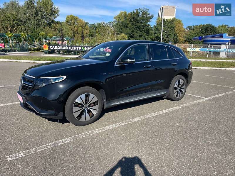 Внедорожник / Кроссовер Mercedes-Benz EQC 2022 в Киеве