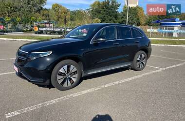 Позашляховик / Кросовер Mercedes-Benz EQC 2022 в 