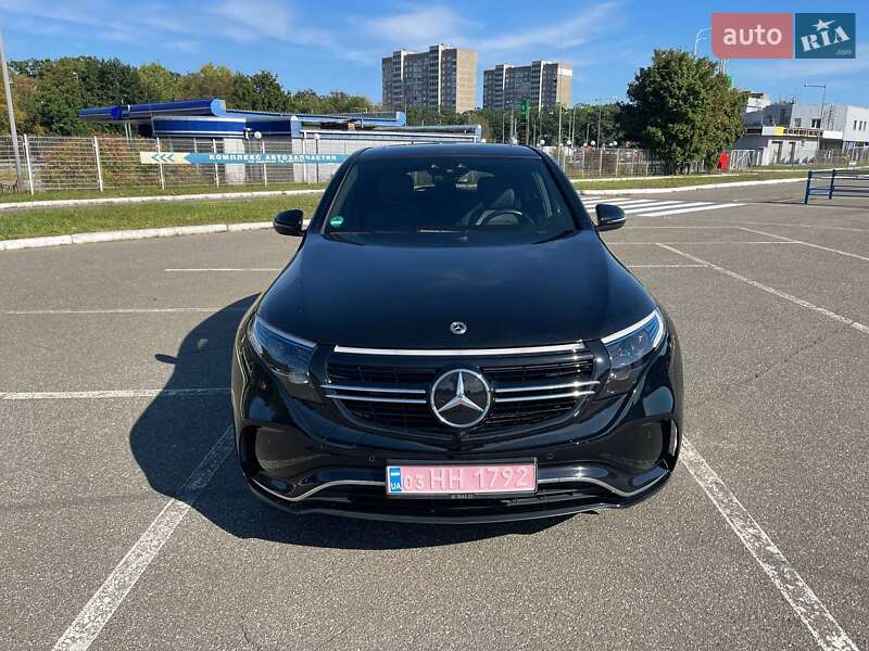 Внедорожник / Кроссовер Mercedes-Benz EQC 2022 в Киеве