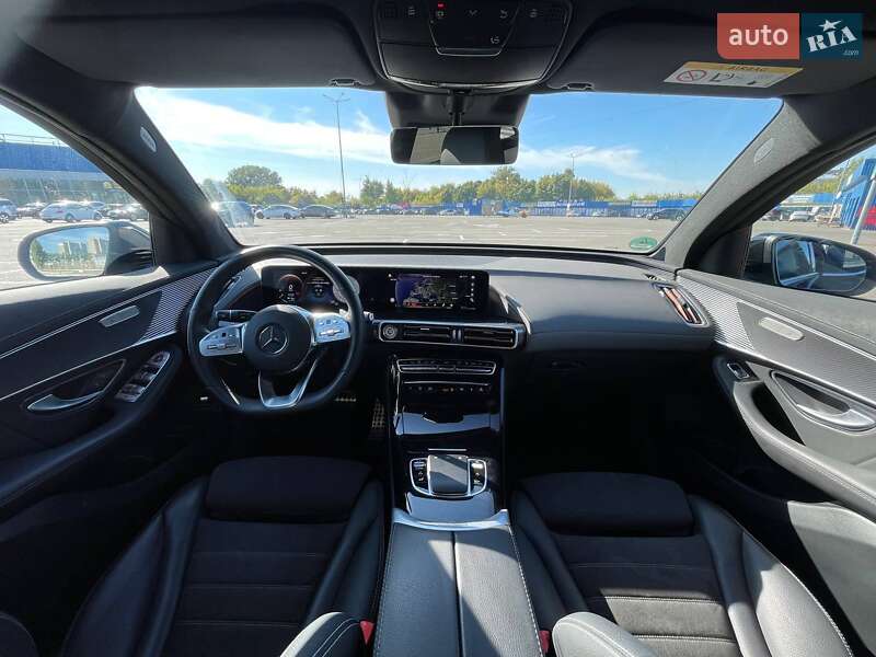 Внедорожник / Кроссовер Mercedes-Benz EQC 2022 в Киеве