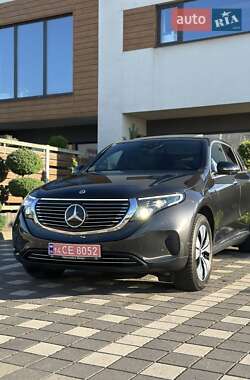 Позашляховик / Кросовер Mercedes-Benz EQC 2021 в Львові