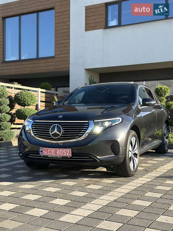 Mercedes-Benz EQC 2021