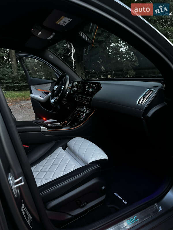 Внедорожник / Кроссовер Mercedes-Benz EQC 2020 в Львове