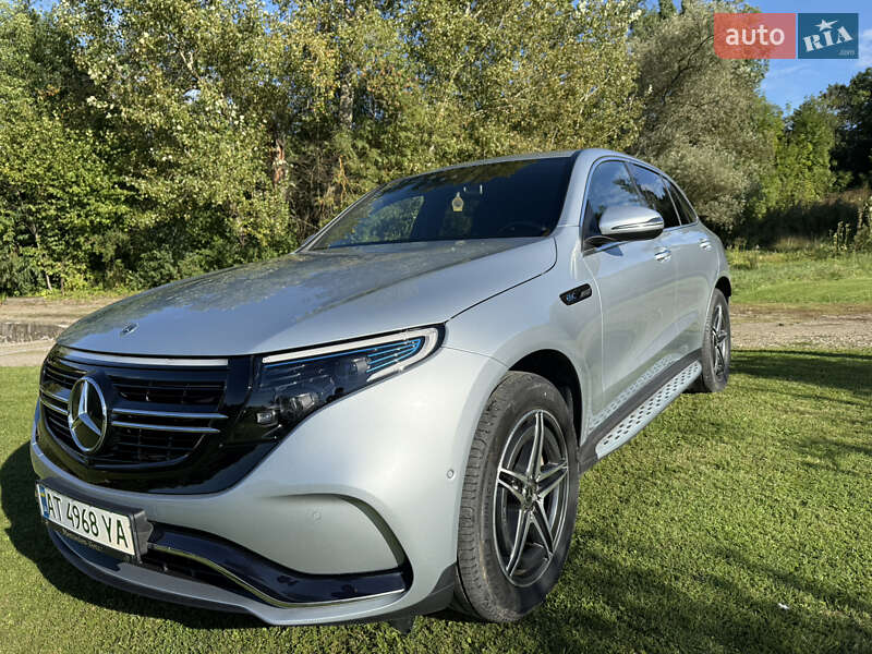 Внедорожник / Кроссовер Mercedes-Benz EQC 2021 в Коломые