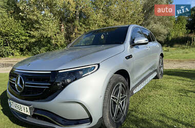 Внедорожник / Кроссовер Mercedes-Benz EQC 2021 в 