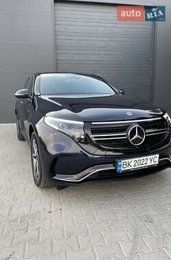 Внедорожник / Кроссовер Mercedes-Benz EQC 2022 в Ровно