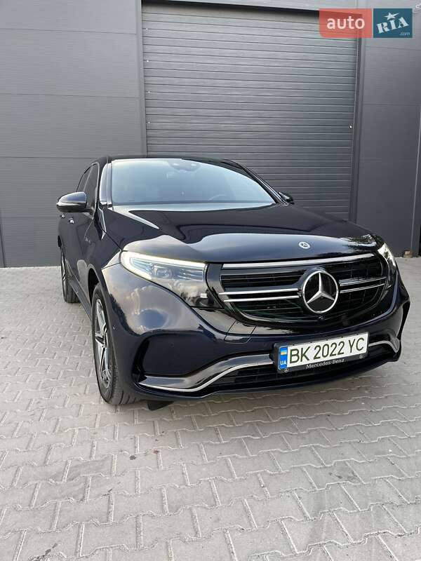 Mercedes-Benz EQC 2022