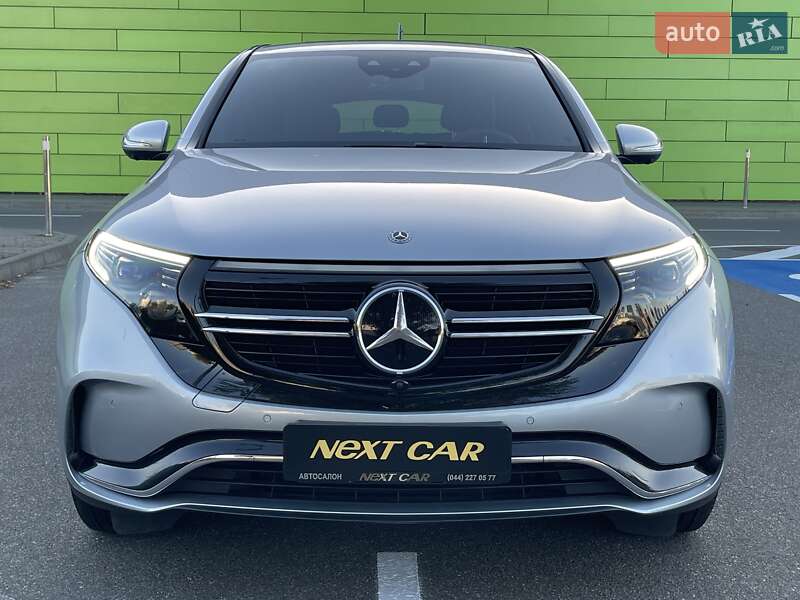 Внедорожник / Кроссовер Mercedes-Benz EQC 2020 в Киеве фото 5 Внедорожник / Кроссовер Mercedes-Benz EQC 2020 в Киеве
