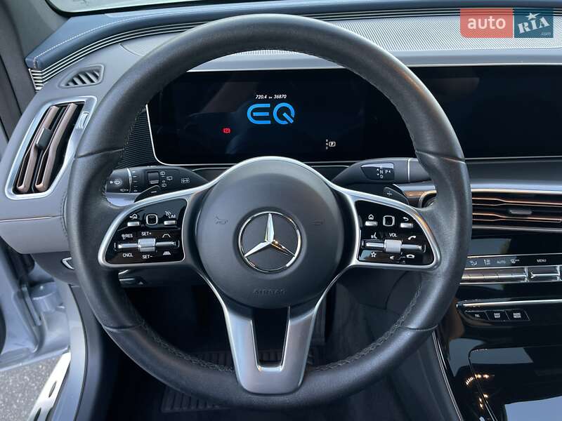 Внедорожник / Кроссовер Mercedes-Benz EQC 2020 в Киеве фото 13 Внедорожник / Кроссовер Mercedes-Benz EQC 2020 в Киеве