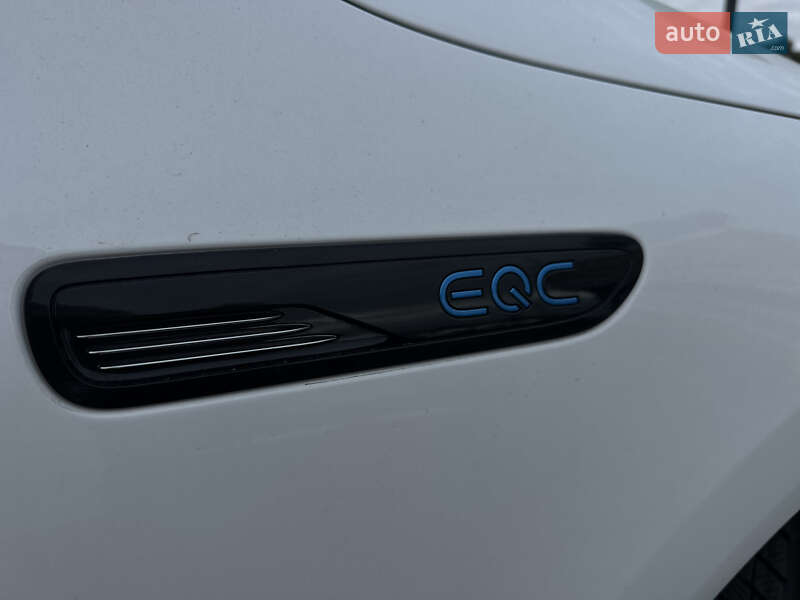 Внедорожник / Кроссовер Mercedes-Benz EQC 2021 в Полтаве