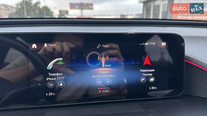 Внедорожник / Кроссовер Mercedes-Benz EQC 2021 в Полтаве