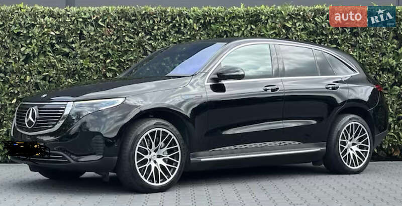 Mercedes-Benz EQC 2020