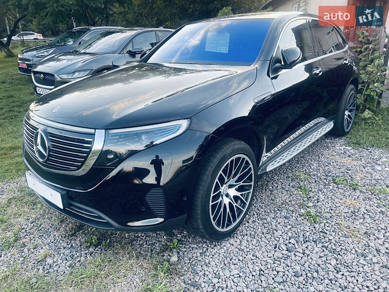 Mercedes-Benz EQC 2020 Mercedes-Benz EQC 2020