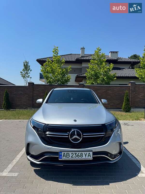 Внедорожник / Кроссовер Mercedes-Benz EQC 2021 в Виннице