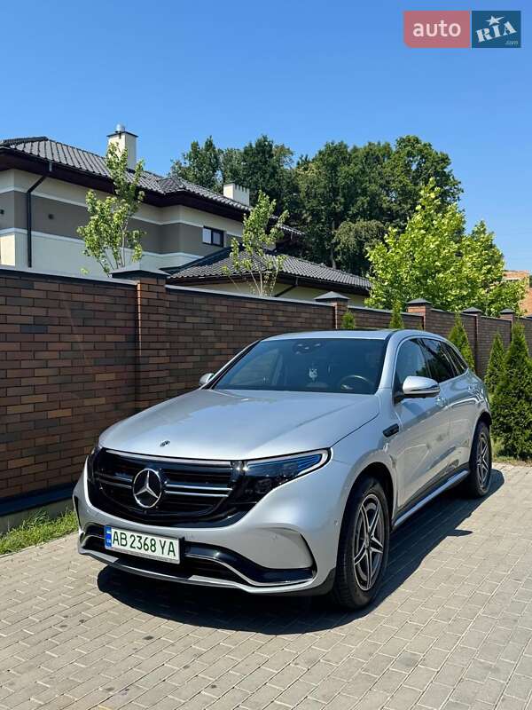 Внедорожник / Кроссовер Mercedes-Benz EQC 2021 в Виннице