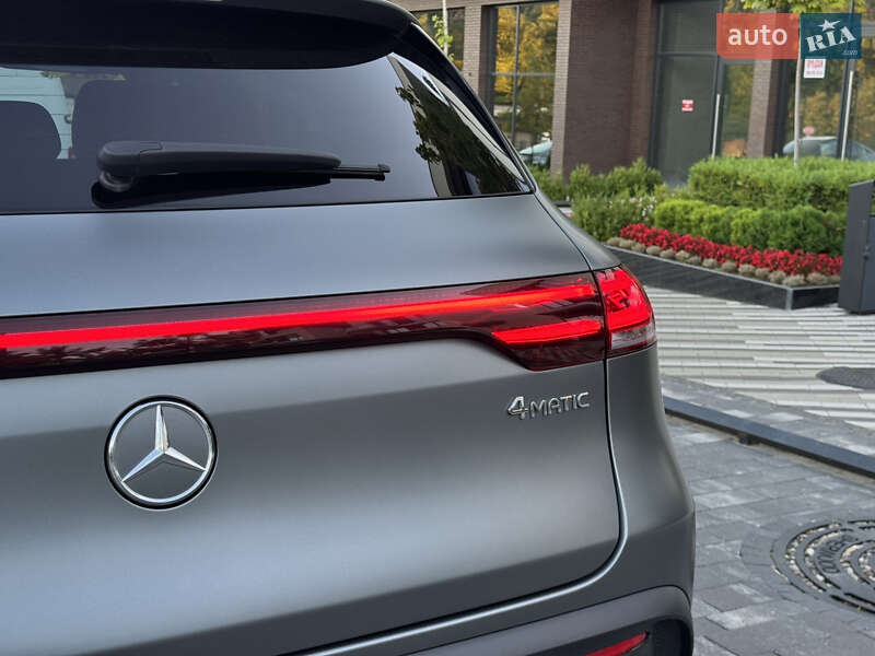 Внедорожник / Кроссовер Mercedes-Benz EQC 2021 в Ужгороде фото 24 Внедорожник / Кроссовер Mercedes-Benz EQC 2021 в Ужгороде