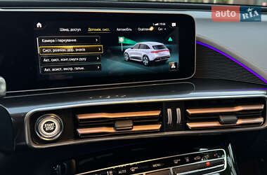 Внедорожник / Кроссовер Mercedes-Benz EQC 2021 в 