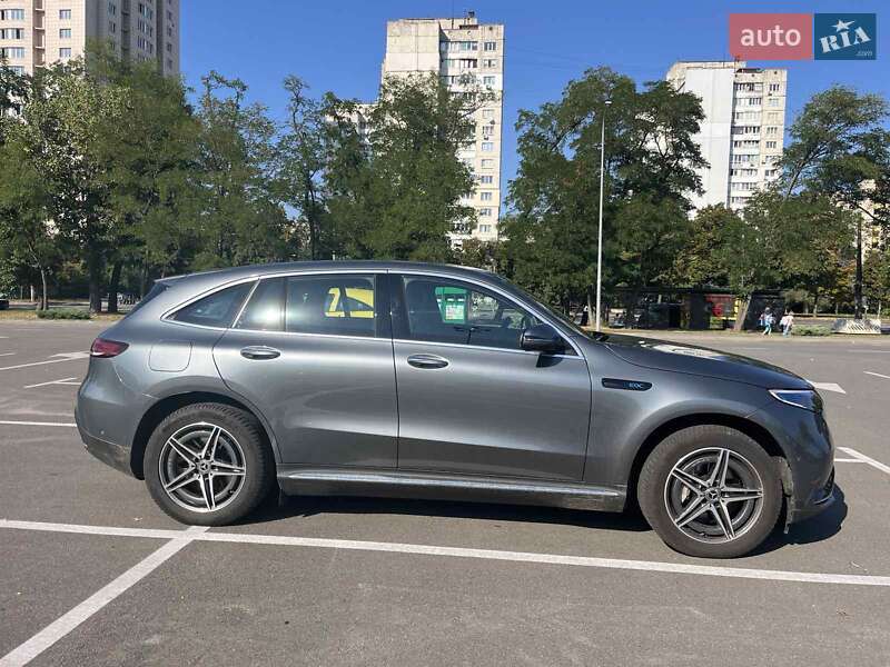 Внедорожник / Кроссовер Mercedes-Benz EQC 2021 в Киеве фото 4 Внедорожник / Кроссовер Mercedes-Benz EQC 2021 в Киеве