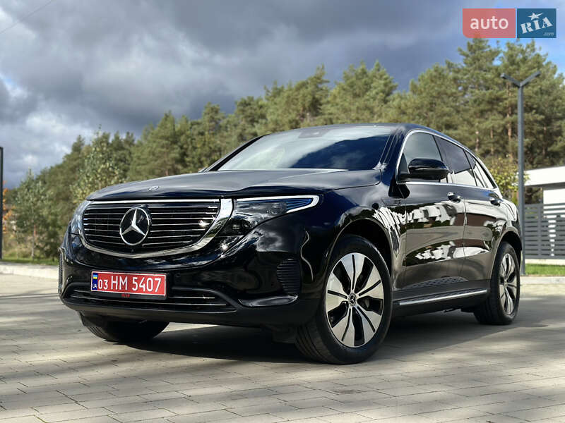Позашляховик / Кросовер Mercedes-Benz EQC 2021 в Ковелі фото 2 Позашляховик / Кросовер Mercedes-Benz EQC 2021 в Ковелі