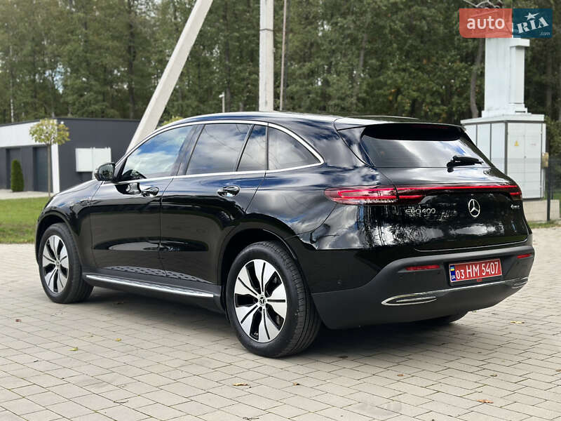 Позашляховик / Кросовер Mercedes-Benz EQC 2021 в Ковелі фото 9 Позашляховик / Кросовер Mercedes-Benz EQC 2021 в Ковелі