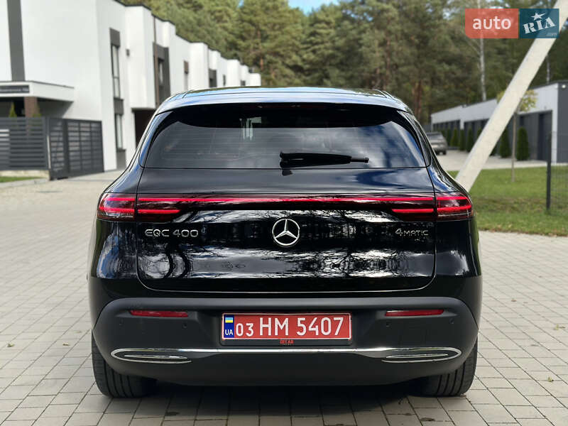 Позашляховик / Кросовер Mercedes-Benz EQC 2021 в Ковелі фото 12 Позашляховик / Кросовер Mercedes-Benz EQC 2021 в Ковелі