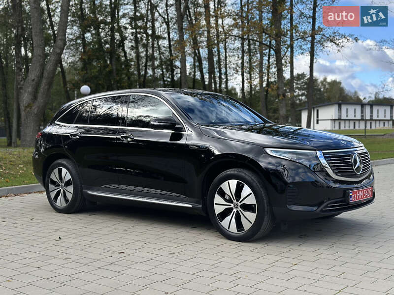 Позашляховик / Кросовер Mercedes-Benz EQC 2021 в Ковелі фото 17 Позашляховик / Кросовер Mercedes-Benz EQC 2021 в Ковелі