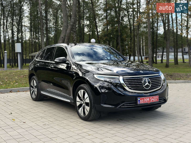 Позашляховик / Кросовер Mercedes-Benz EQC 2021 в Ковелі фото 18 Позашляховик / Кросовер Mercedes-Benz EQC 2021 в Ковелі