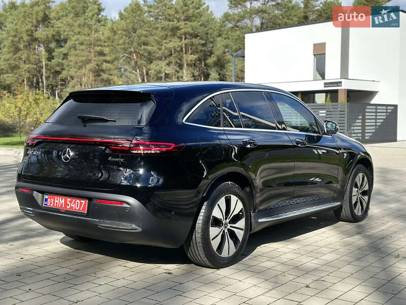 Позашляховик / Кросовер Mercedes-Benz EQC 2021 в Ковелі фото 32 Позашляховик / Кросовер Mercedes-Benz EQC 2021 в Ковелі
