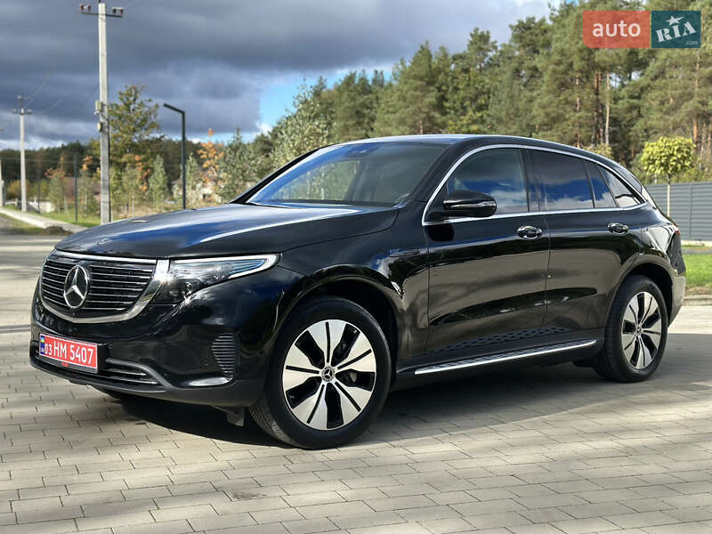 Позашляховик / Кросовер Mercedes-Benz EQC 2021 в Ковелі фото 87 Позашляховик / Кросовер Mercedes-Benz EQC 2021 в Ковелі