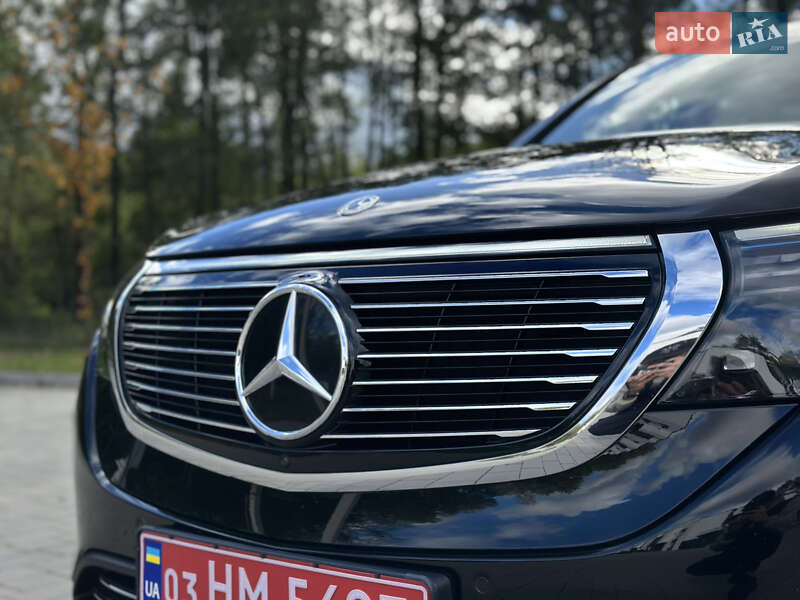 Позашляховик / Кросовер Mercedes-Benz EQC 2021 в Ковелі фото 97 Позашляховик / Кросовер Mercedes-Benz EQC 2021 в Ковелі