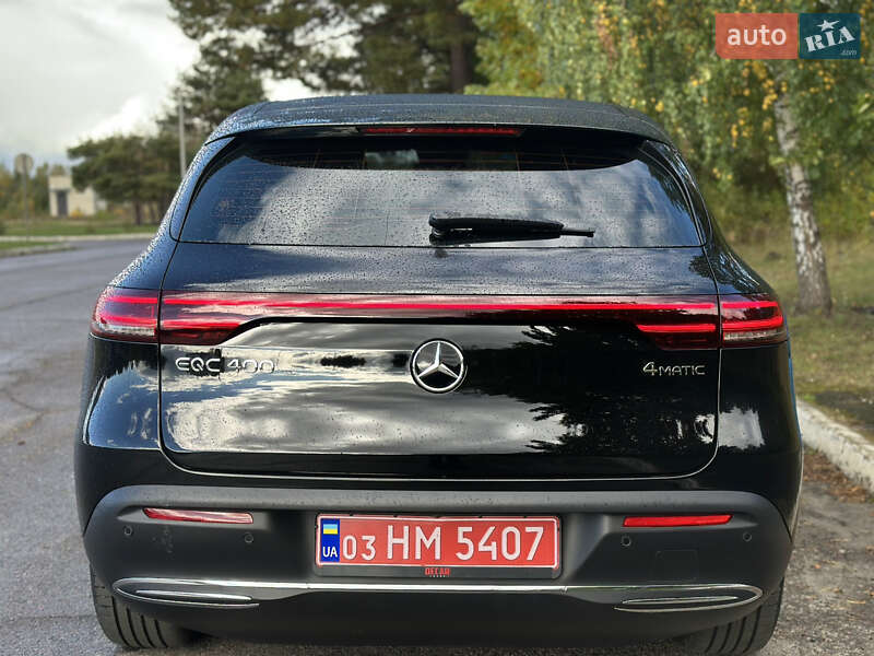 Позашляховик / Кросовер Mercedes-Benz EQC 2021 в Ковелі фото 185 Позашляховик / Кросовер Mercedes-Benz EQC 2021 в Ковелі