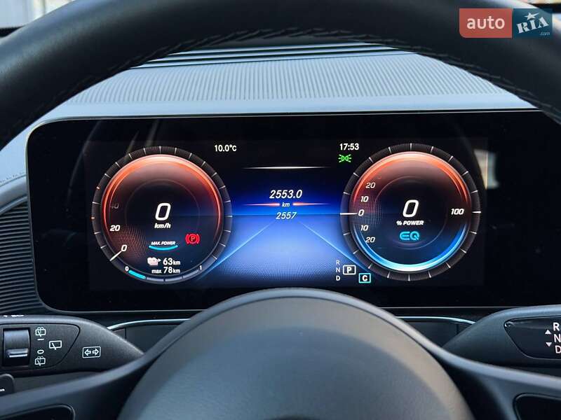 Позашляховик / Кросовер Mercedes-Benz EQC 2023 в Хмельницькому