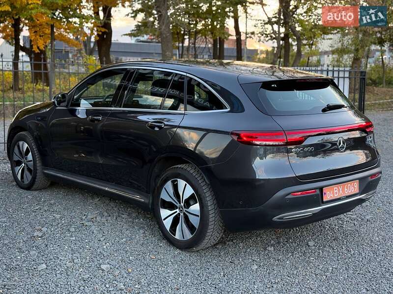 Позашляховик / Кросовер Mercedes-Benz EQC 2023 в Хмельницькому