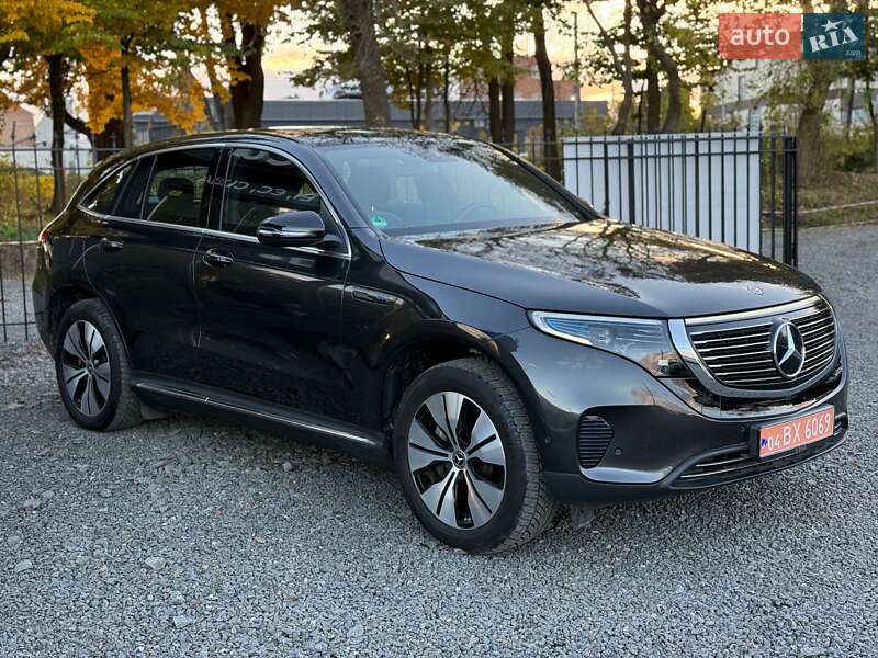 Позашляховик / Кросовер Mercedes-Benz EQC 2023 в Хмельницькому
