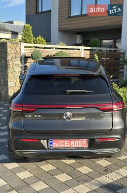 Внедорожник / Кроссовер Mercedes-Benz EQC 2021 в 