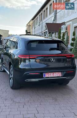 Внедорожник / Кроссовер Mercedes-Benz EQC 2021 в 