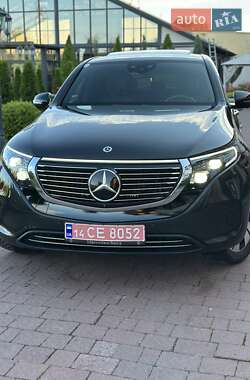 Внедорожник / Кроссовер Mercedes-Benz EQC 2021 в 