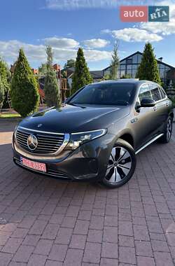 Внедорожник / Кроссовер Mercedes-Benz EQC 2021 в 