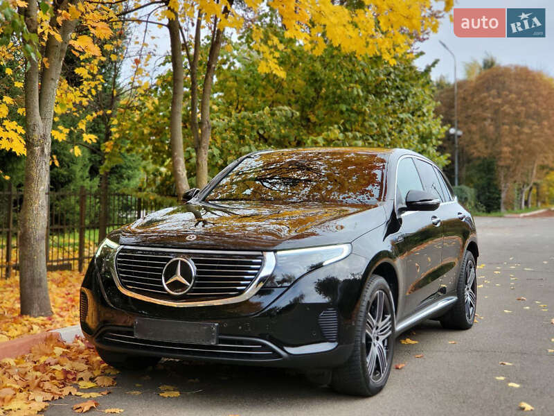 Mercedes-Benz EQC 2021