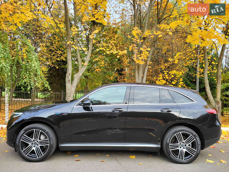 Позашляховик / Кросовер Mercedes-Benz EQC 2021 в Києві