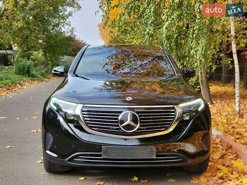 Позашляховик / Кросовер Mercedes-Benz EQC 2021 в Києві