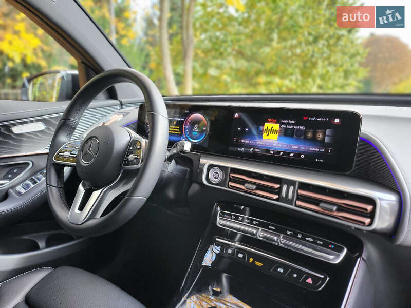 Позашляховик / Кросовер Mercedes-Benz EQC 2021 в Києві