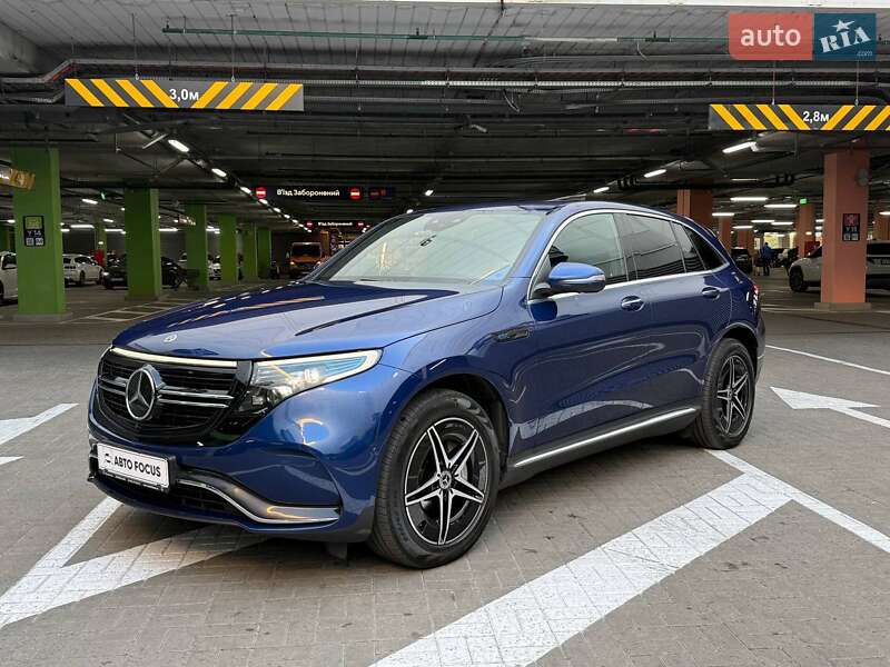 Внедорожник / Кроссовер Mercedes-Benz EQC 2021 в Киеве фото 4 Внедорожник / Кроссовер Mercedes-Benz EQC 2021 в Киеве