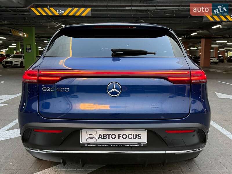 Внедорожник / Кроссовер Mercedes-Benz EQC 2021 в Киеве фото 9 Внедорожник / Кроссовер Mercedes-Benz EQC 2021 в Киеве