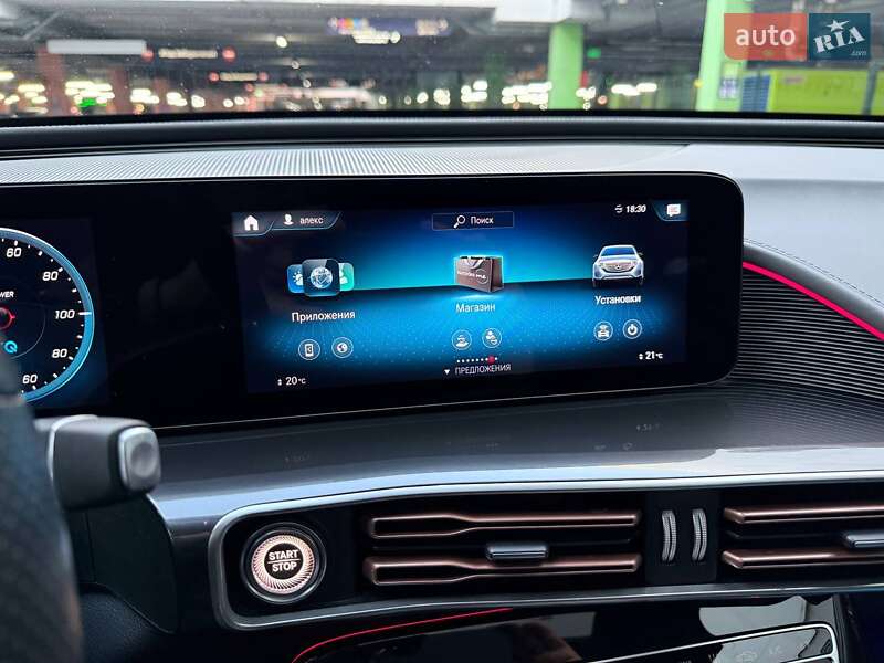 Внедорожник / Кроссовер Mercedes-Benz EQC 2021 в Киеве фото 25 Внедорожник / Кроссовер Mercedes-Benz EQC 2021 в Киеве