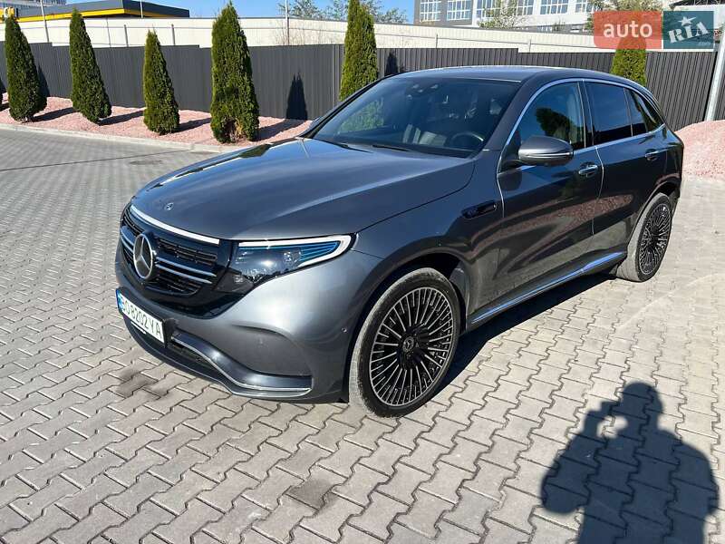 Внедорожник / Кроссовер Mercedes-Benz EQC 2020 в Тернополе фото 7 Внедорожник / Кроссовер Mercedes-Benz EQC 2020 в Тернополе